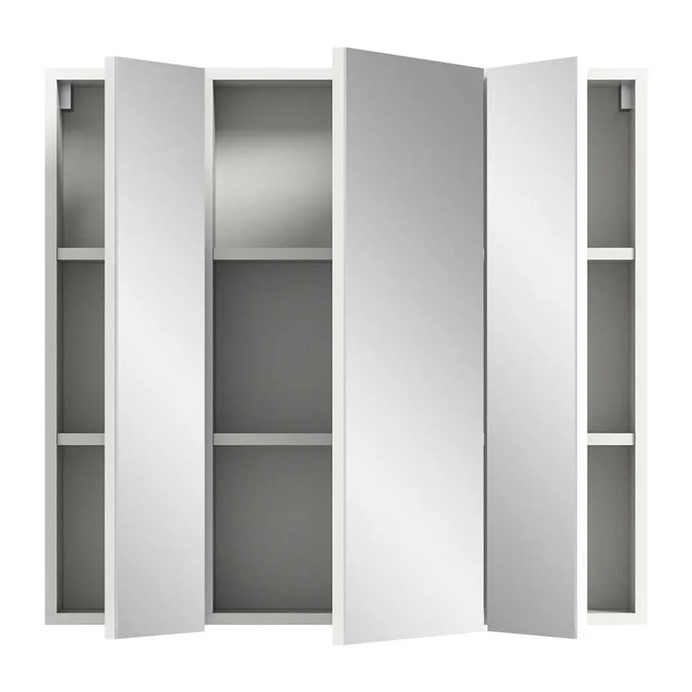 Wohnen Badezimmer Komplett*Waschplatz & Spiegelschrank Set - Vitablos (zweiteilig)