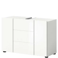 Wohnen Badezimmer Komplett*Waschplatz & Spiegelschrank Set - Vitablos (zweiteilig)