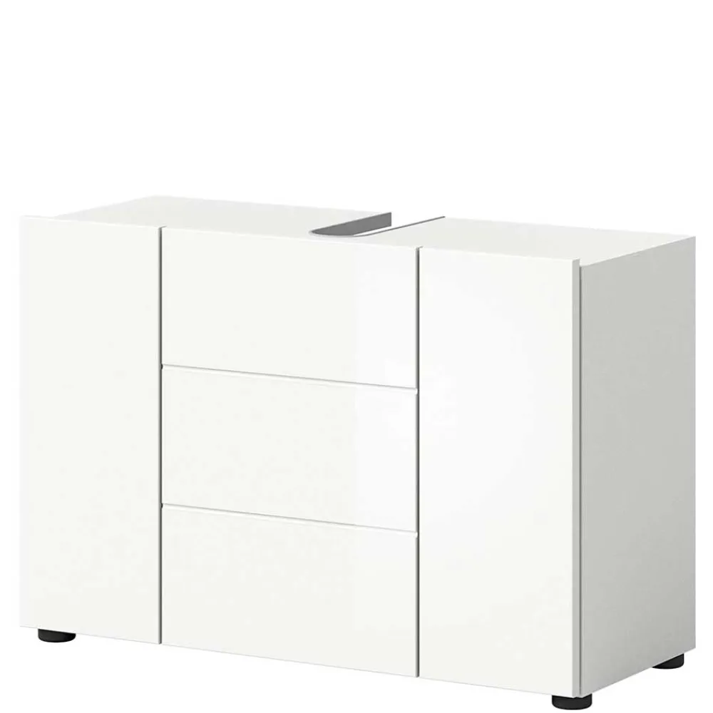 Wohnen Badezimmer Komplett*Waschplatz & Spiegelschrank Set - Vitablos (zweiteilig)