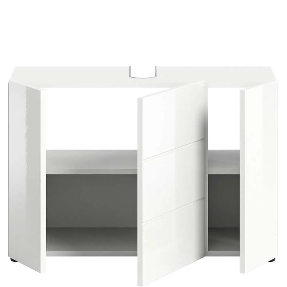 Wohnen Badezimmer Komplett*Waschplatz & Spiegelschrank Set - Vitablos (zweiteilig)