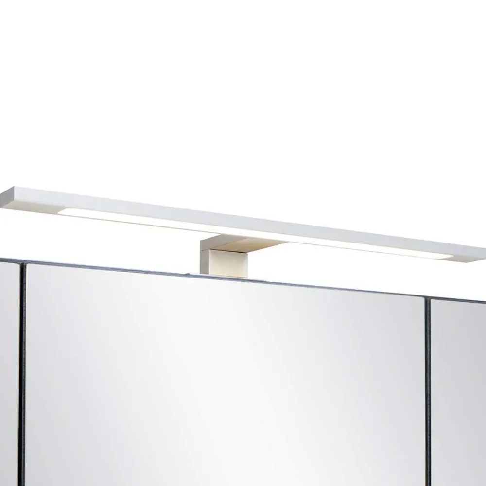 Wohnen Waschplatz Badschränke zweifarbig - Agiruan (zweiteilig)