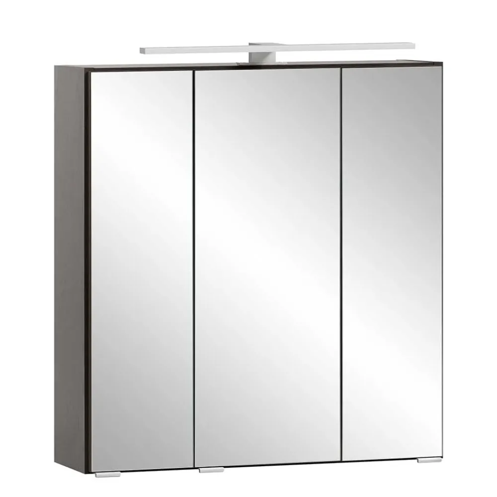 Wohnen Waschplatz Badschränke zweifarbig - Agiruan (zweiteilig)