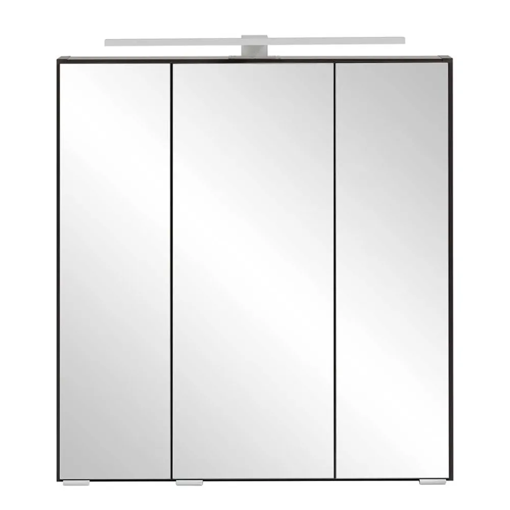 Wohnen Waschplatz Badschränke zweifarbig - Agiruan (zweiteilig)