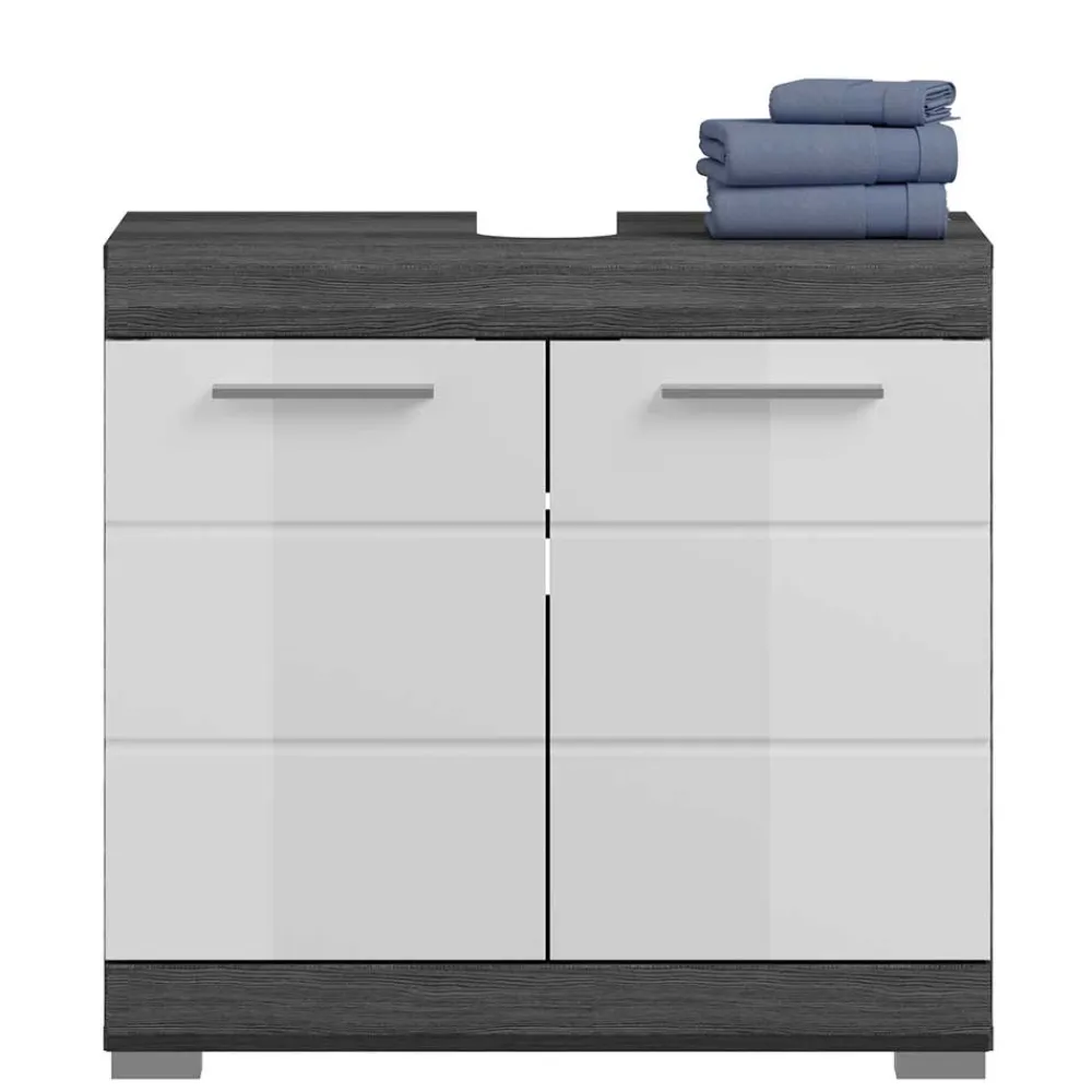 Wohnen Waschplatz Einrichtung & Hochschrank - Nancys (dreiteilig)