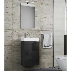 Wohnen Waschplatz fürs Gäste WC Set - Denima (zweiteilig)