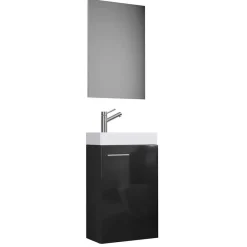 Wohnen Waschplatz fürs Gäste WC Set - Denima (zweiteilig)