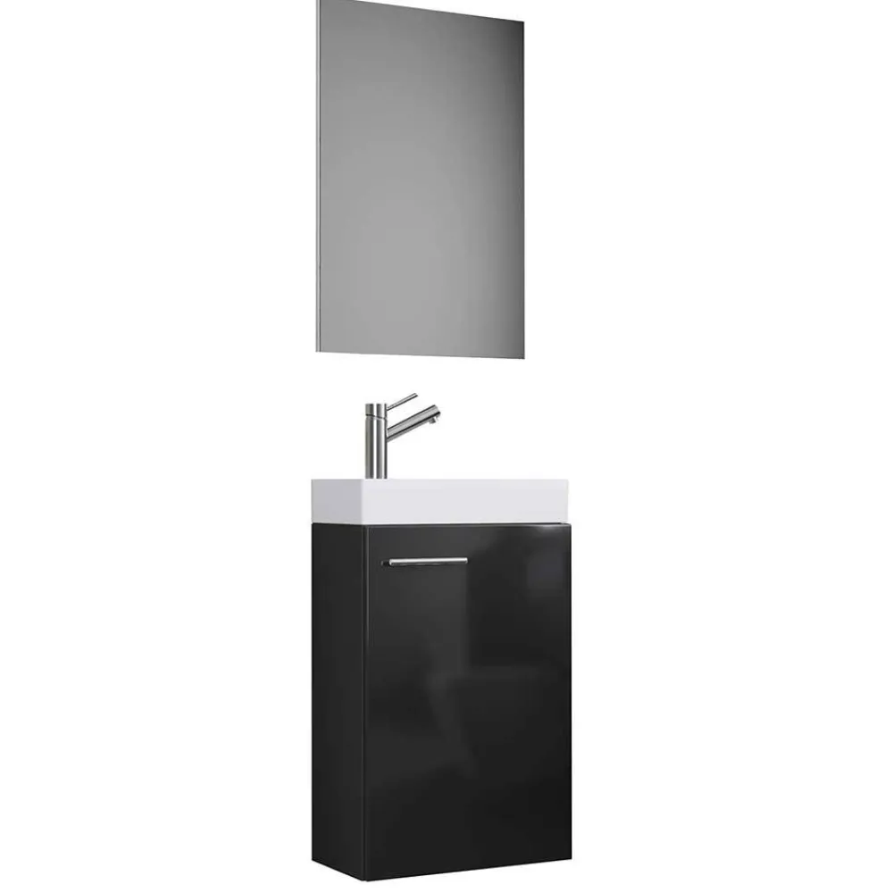 Wohnen Waschplatz fürs Gäste WC Set - Denima (zweiteilig)