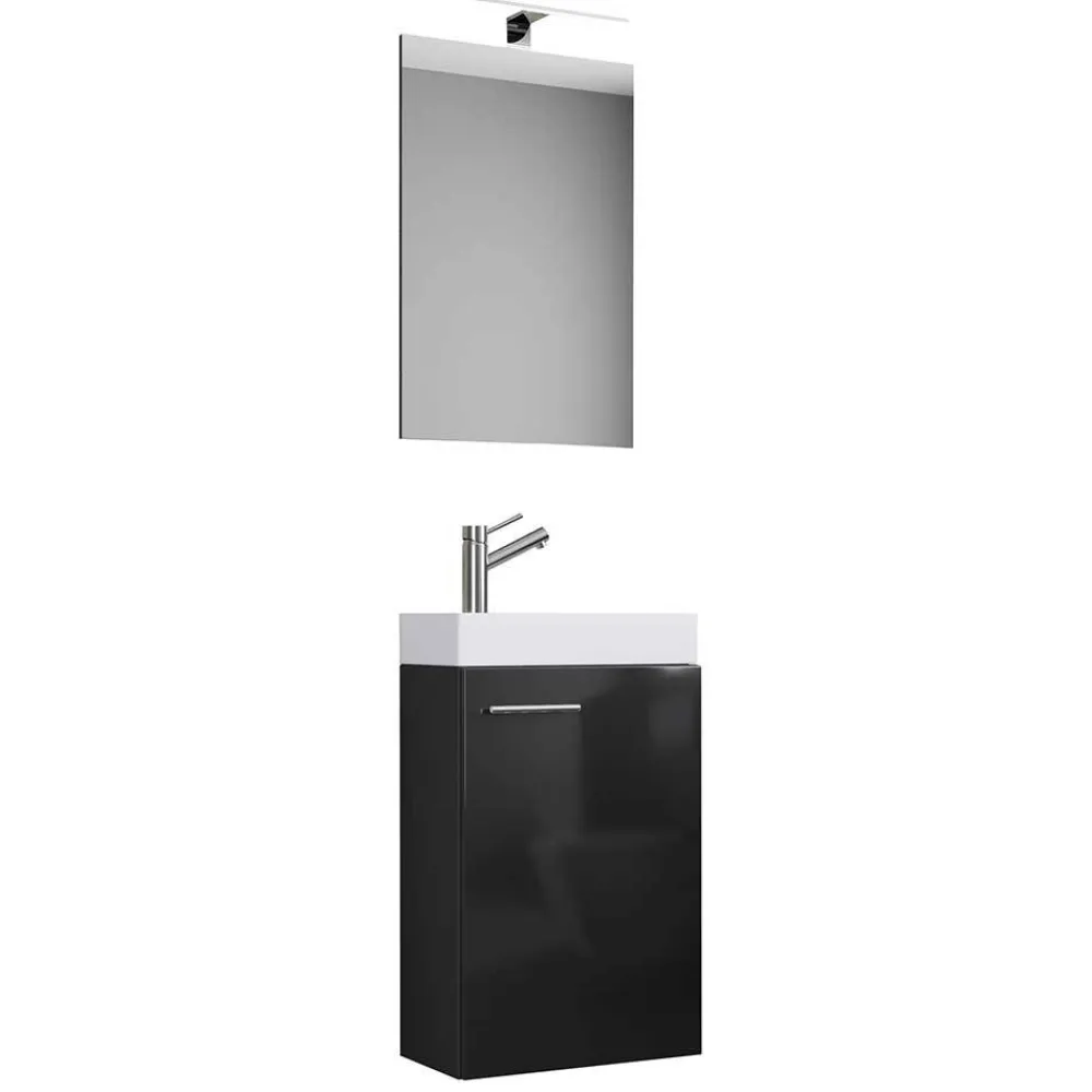 Wohnen Waschplatz fürs Gäste WC Set - Denima (zweiteilig)