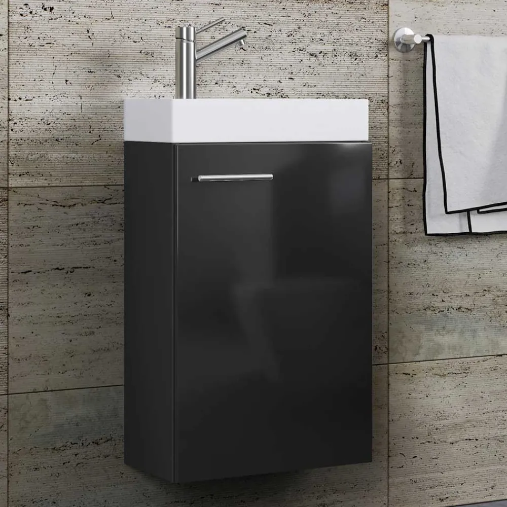 Wohnen Waschplatz fürs Gäste WC Set - Denima (zweiteilig)