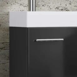 Wohnen Waschplatz fürs Gäste WC Set - Denima (zweiteilig)