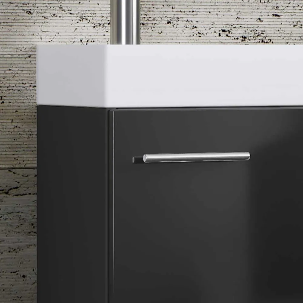 Wohnen Waschplatz fürs Gäste WC Set - Denima (zweiteilig)