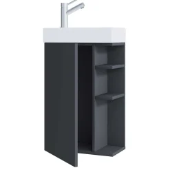 Wohnen Waschplatz fürs Gäste-Bad Set - Fabio (zweiteilig)