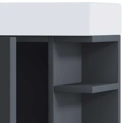 Wohnen Waschplatz fürs Gäste-Bad Set - Fabio (zweiteilig)