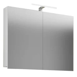 Wohnen Waschplatz Kombi in Betonoptik - Salvadore (zweiteilig)