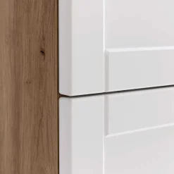 Wohnen Badezimmer Komplett*Waschplatz Kombi inklusive Becken - Traciana (zweiteilig)