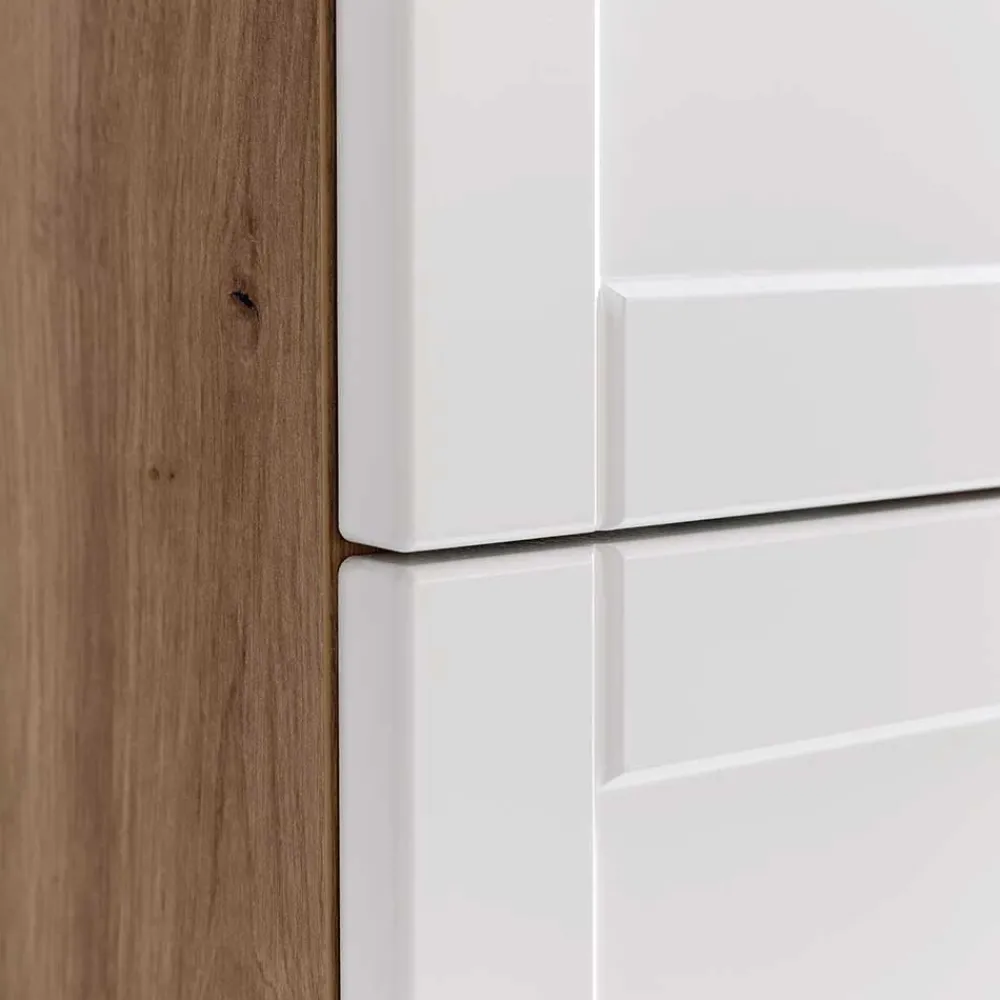 Wohnen Badezimmer Komplett*Waschplatz Kombi inklusive Becken - Traciana (zweiteilig)