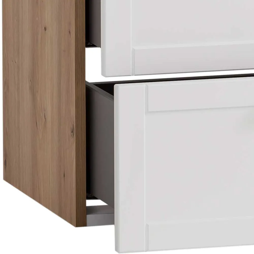 Wohnen Badezimmer Komplett*Waschplatz Kombi inklusive Becken - Traciana (zweiteilig)