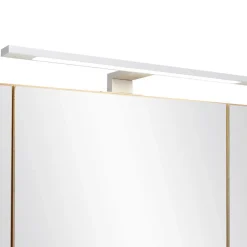 Wohnen Badezimmer Komplett*Waschplatz Kombination in Holzoptik - Tofias (zweiteilig)