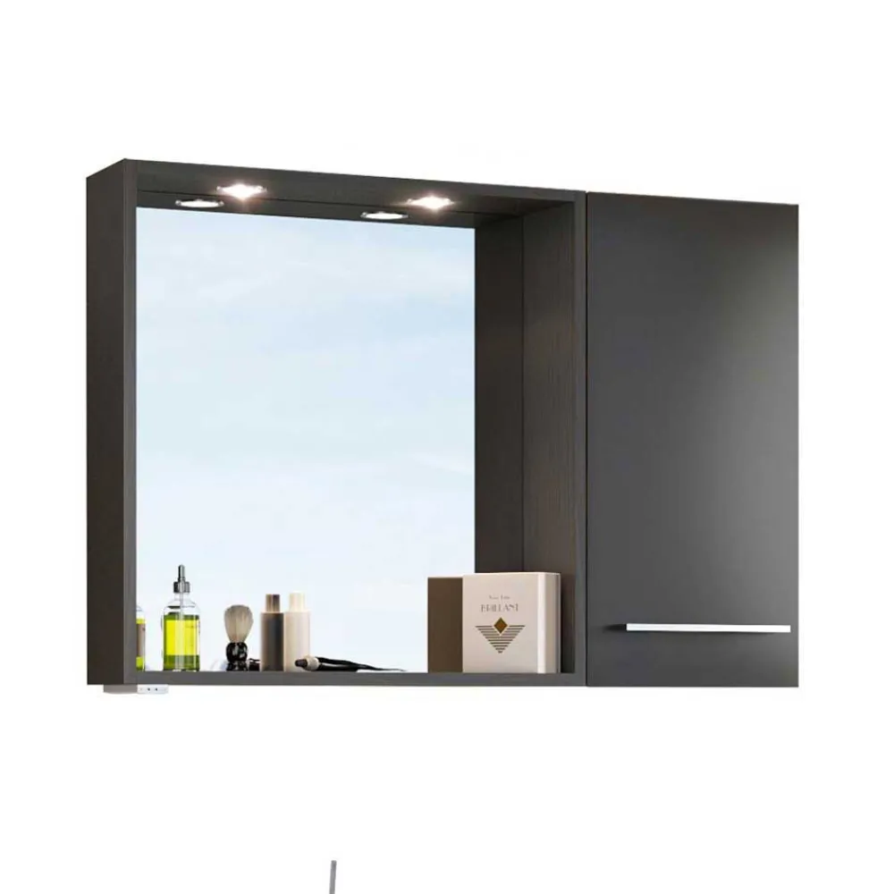 Wohnen Badezimmer Komplett*Waschplatz Möbel für Badezimmer - Estregos (dreiteilig)