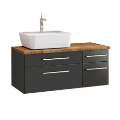 Wohnen Badezimmer Komplett*Waschplatz Möbel für Badezimmer - Estregos (dreiteilig)