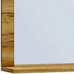 Wohnen Badezimmer Komplett*Waschplatz Möbelset in Wildeiche Honig - Toulon (dreiteilig)