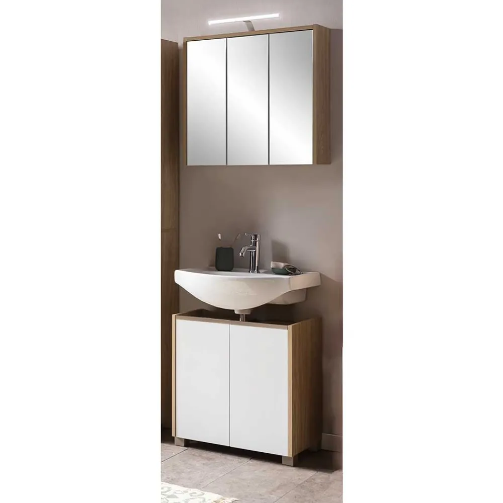 Wohnen Waschplatz Möbelset modern - Ronya (zweiteilig)