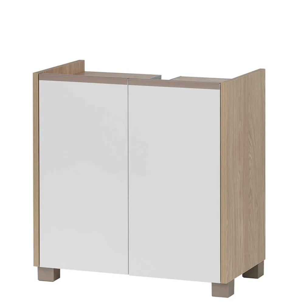 Wohnen Waschplatz Möbelset modern - Ronya (zweiteilig)