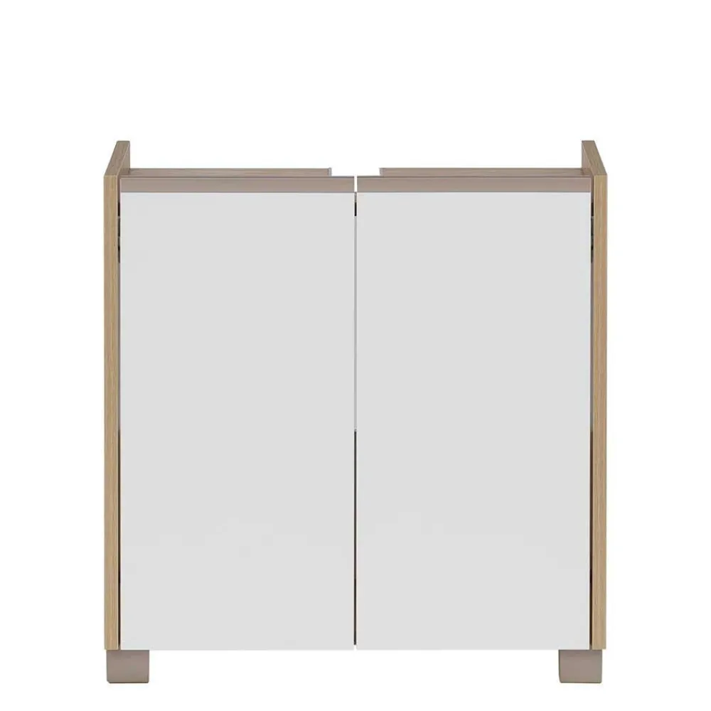 Wohnen Waschplatz Möbelset modern - Ronya (zweiteilig)