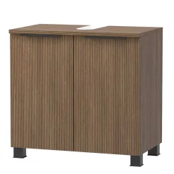 Wohnen Waschplatz und Midischrank Set - Ucaida (dreiteilig)