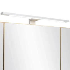 Wohnen Badezimmer Komplett*Waschplatz und Midischrank Set - Vibulam (dreiteilig)