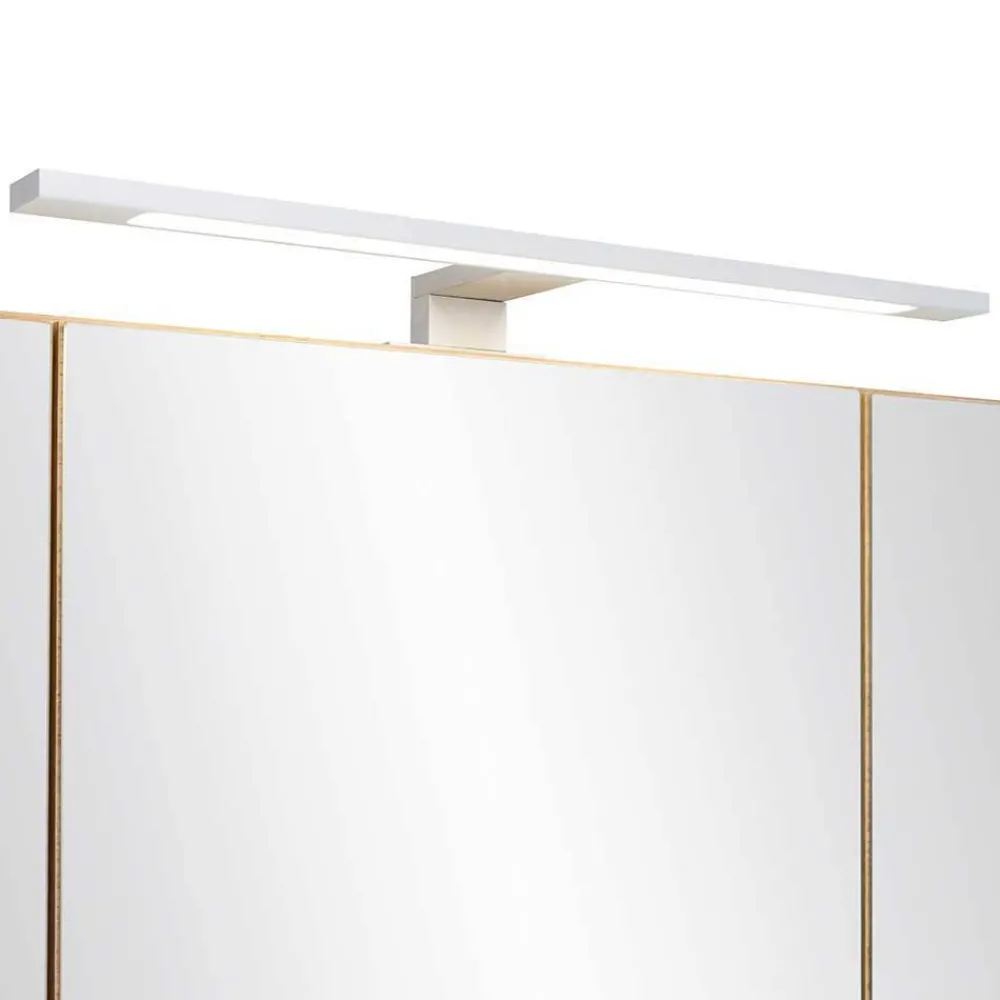 Wohnen Badezimmer Komplett*Waschplatz und Midischrank Set - Vibulam (dreiteilig)