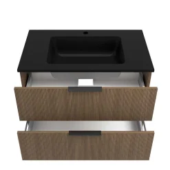 Wohnen Glasmöbel|Badezimmer Komplett*Waschplatz und Stauraum fürs Bad - Ucaida (dreiteilig)