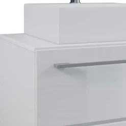 Wohnen Waschplatz zum Aufhängen fürs Bad - Ipsum (zweiteilig)