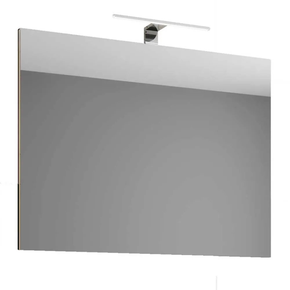 Wohnen Waschtisch & Spiegel fürs Bad - Caleena (zweiteilig)