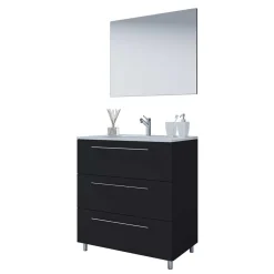 Wohnen Waschtisch & Wandspiegel fürs Bad - Gloriella (zweiteilig)