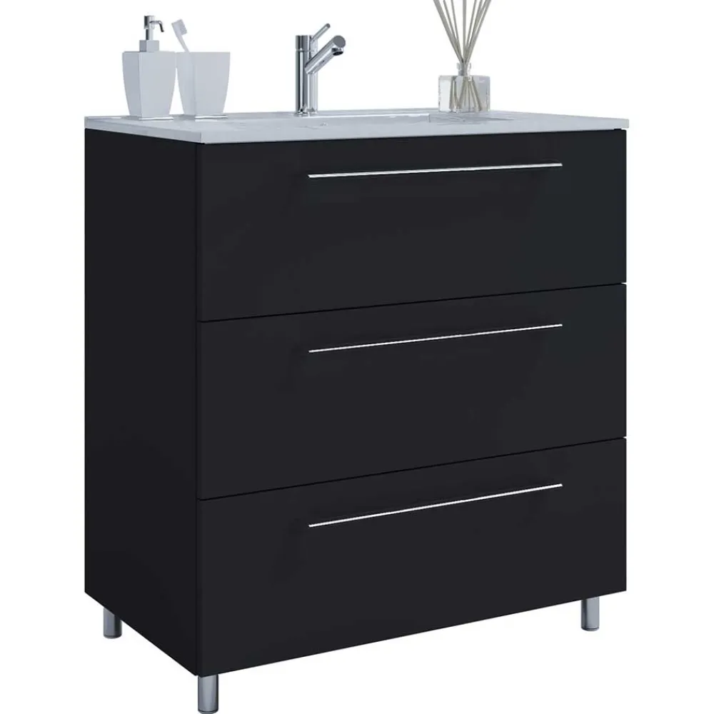 Wohnen Waschtisch & Wandspiegel fürs Bad - Gloriella (zweiteilig)