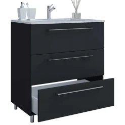 Wohnen Waschtisch & Wandspiegel fürs Bad - Gloriella (zweiteilig)