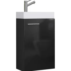 Wohnen Badschränke*Waschtisch für Wandmontage - kompakt 41x68x22 - Denima