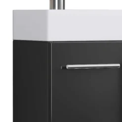 Wohnen Badschränke*Waschtisch für Wandmontage - kompakt 41x68x22 - Denima