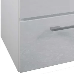 Wohnen Badschränke|Waschtisch*Waschtisch in Weiß - hängend - Ipsum