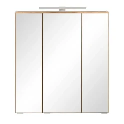 Wohnen Waschtisch Kombi plus Hochschrank - Mia (dreiteilig)