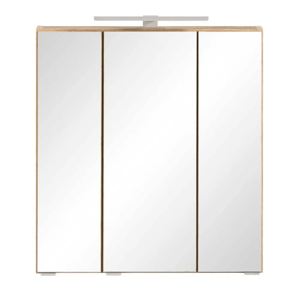 Wohnen Waschtisch Kombi plus Hochschrank - Mia (dreiteilig)