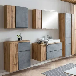 Wohnen Waschtisch Kombination 105 cm breit - Mia (zweiteilig)