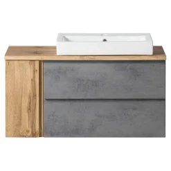 Wohnen Waschtisch Kombination 105 cm breit - Mia (zweiteilig)