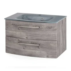 Wohnen Waschtisch|Waschbeckenunterschränke*Waschtisch Kommode für Wandmontage - Svegaria