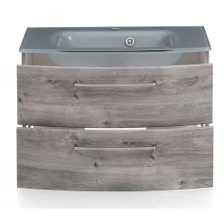 Wohnen Waschtisch|Waschbeckenunterschränke*Waschtisch Kommode für Wandmontage - Svegaria