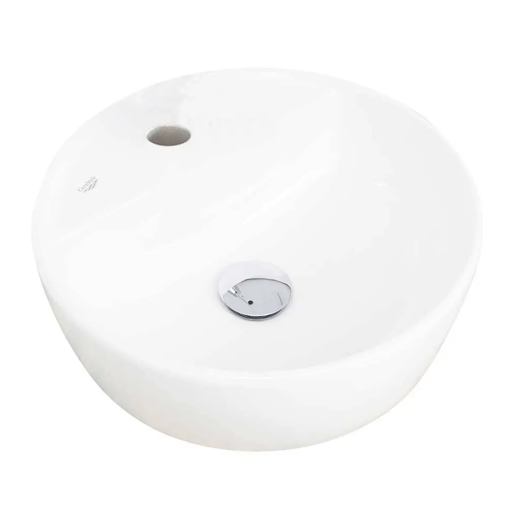 Wohnen Badschränke|Waschtisch*Waschtisch mit Aufsatzbecken für die Wand - Breznia