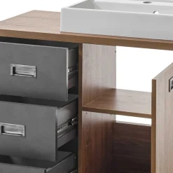 Wohnen Waschtisch mit Aufsatzbecken 91 cm breit - Forawas