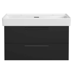 Wohnen Waschtisch mit Becken für zwei Armaturen - Ostoro