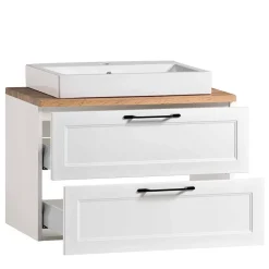 Wohnen Badschränke|Waschtisch*Waschtisch mit Becken in Weiß - Gyatso